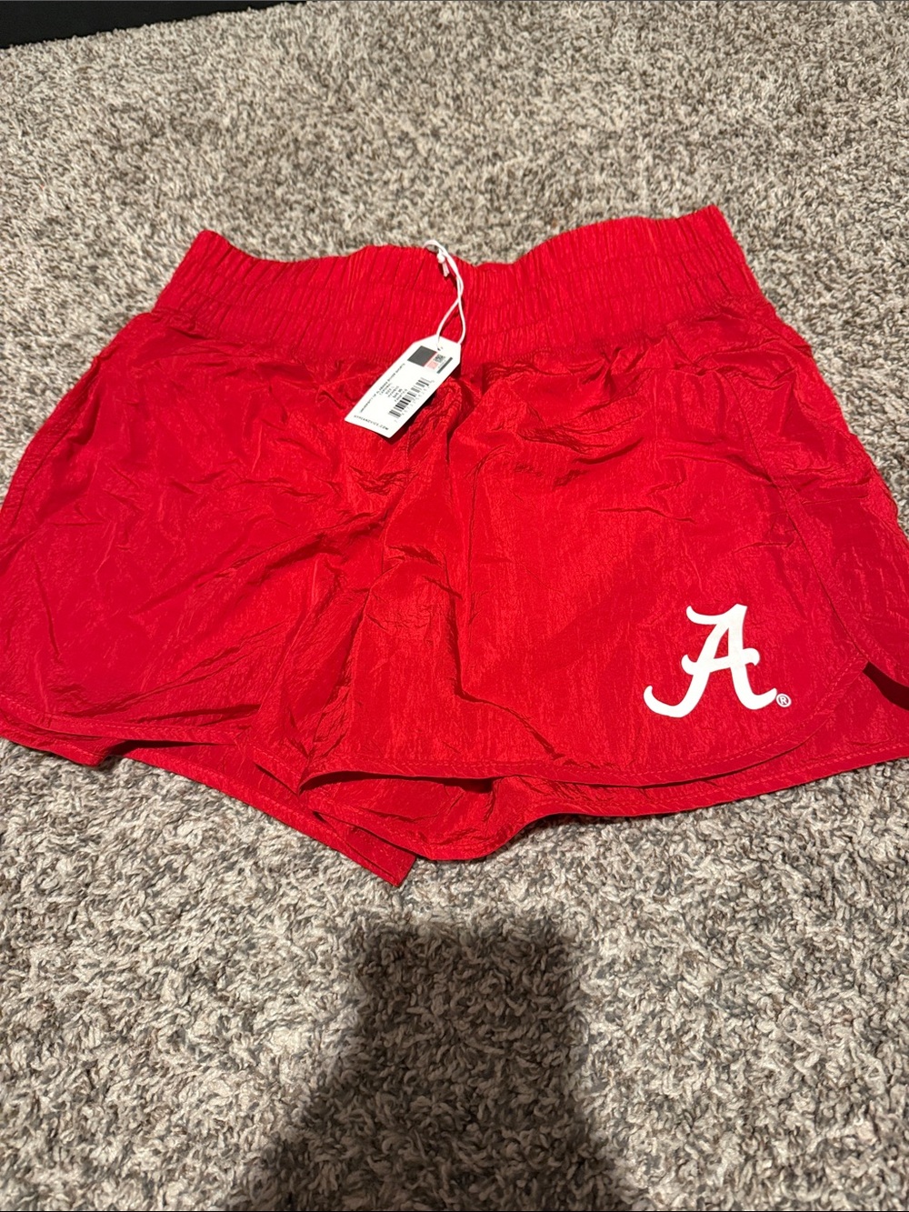 Alabama Crimson Red Women’s Athletic Shorts